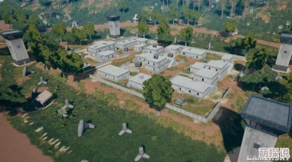 绝地求生刺激战场别墅区深度解析：建筑布局与战术优势全面分析