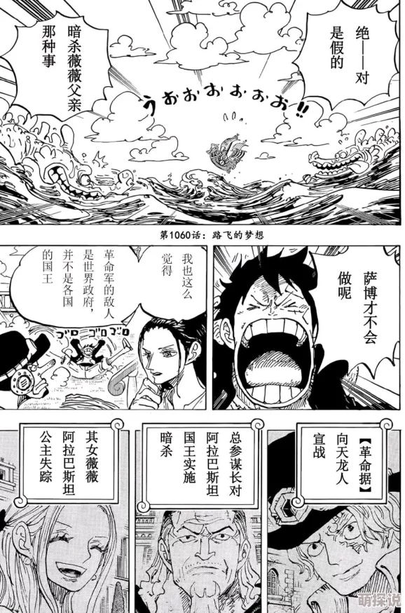 海贼王女帝被汗汗漫画飞出个未来第十一季追逐梦想勇往直前创造美好未来