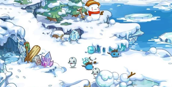 洛克王国惊喜揭秘：暖火雪境隐藏宝箱位置大公开，快来探寻宝藏吧！