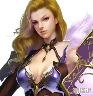 网游之暴走盾战索妮：勇敢追梦，积极向上，生活因努力而精彩！