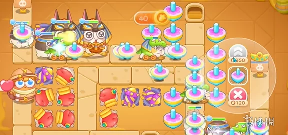 保卫萝卜4法老归来第九十一关终极攻略：惊喜解锁新炮塔，轻松通关打法揭秘！