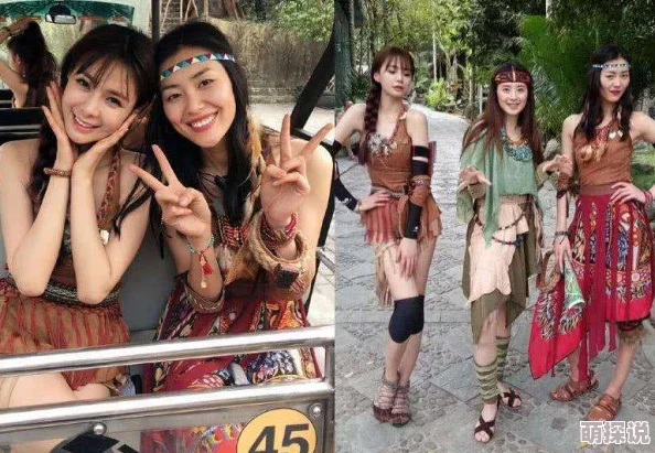 《变成黑皮辣妹以后和朋友做了》最近她们一起参加了一个时尚派对并获得了最佳搭档奖