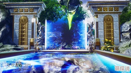 惊喜揭秘！仙侠神域五重天入口之谜，选对门即可解锁隐藏秘境之门！