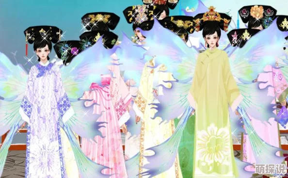 2024惊喜推荐：古代换装游戏新篇！超有意思的经典及新作合集等你探索