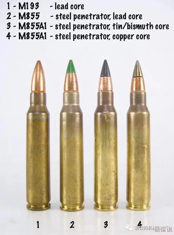 惊爆！暗区突围M855A1子弹性能卓越，全新属性解析带你领略极致射击体验！
