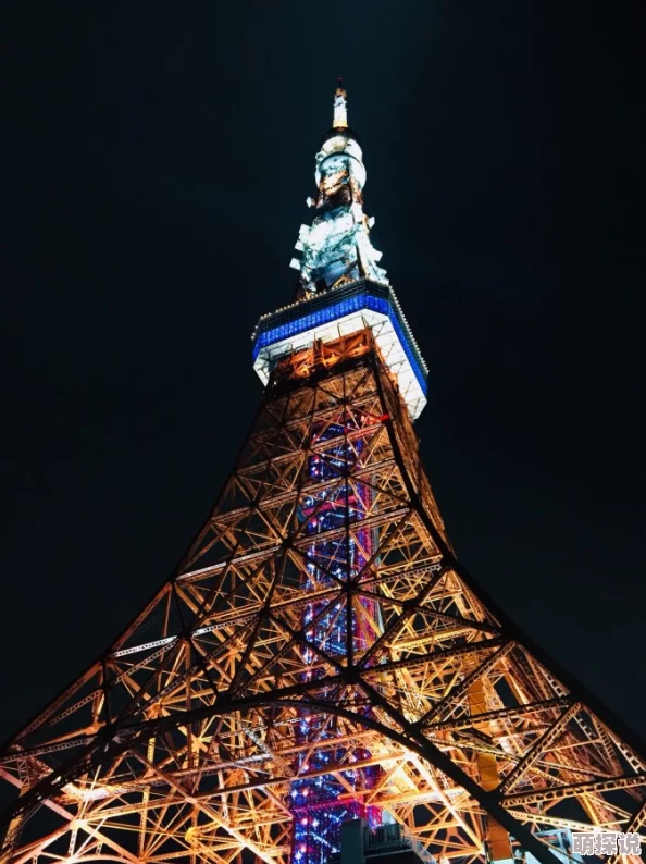 奇米91东京铁塔勇敢追梦照亮未来希望之光