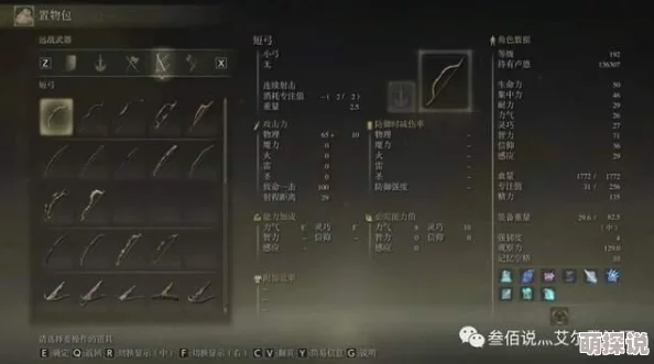 惊喜揭秘！艾尔登法环中哪款弓箭竟是最强选择，让你战斗力飙升的秘密武器！