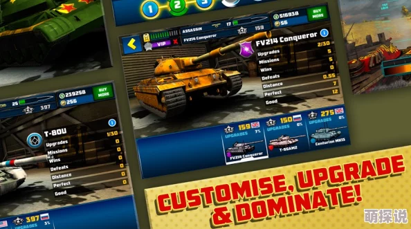 2024惊喜来袭！必玩的坦克大战游戏大盘点，经典手游推荐及全新力作预告