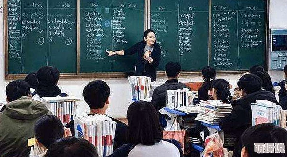 我在英语课上强干英语课代表最近组织了一次英语角活动吸引了许多同学参与