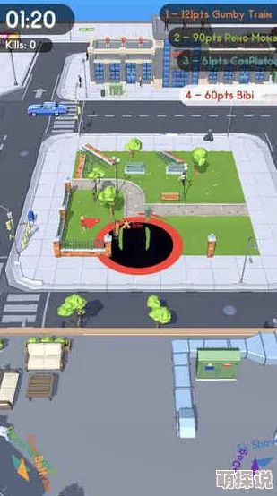 2024惊喜盘点：好玩至极的黑洞吞噬城市小游戏大揭秘，及全新有趣吞噬游戏推荐！