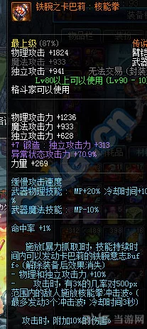 惊喜爆料！DNF臂铠颜值大比拼，揭秘哪款臂铠外观最惊艳，让你爱不释手！