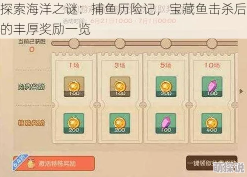 渔乐寻宝手游：惊喜技能搭配揭秘与高效开荒思路推荐，助你轻松启程！