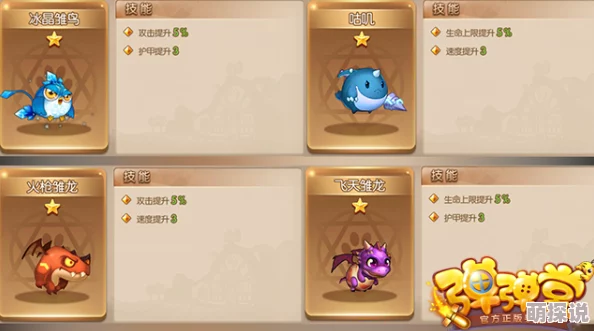 惊爆！弹弹堂竞技宠物全新排名揭晓，揭秘哪个宠物竟成隐藏黑马！