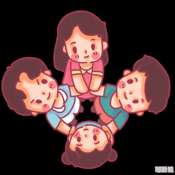 二次元人物桶动漫人物漫画图片劝和小组携手共进传递温暖与希望共创美好未来