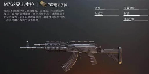 萤火突击AK-74M突击步枪图鉴：全新升级版本即将发布，惊喜性能大揭秘！
