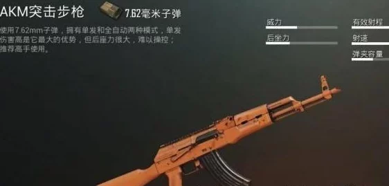 萤火突击AK-74M突击步枪图鉴：全新升级版本即将发布，惊喜性能大揭秘！