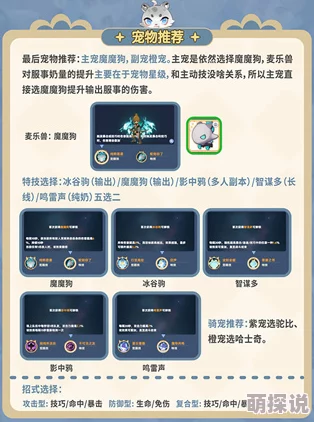 惊喜揭秘！出发吧麦芬各职业四转技能属性全面介绍，新增神秘技能等你探索！