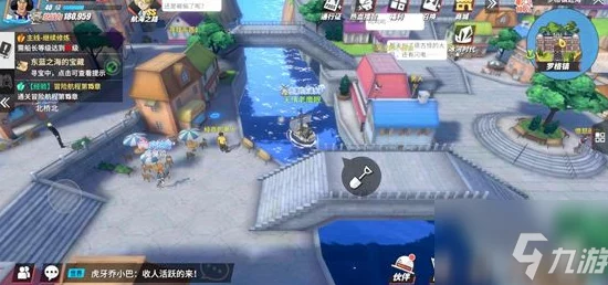 航海王热血航线惊喜揭秘：安眠之地东方，第三块石碑隐秘位置大公开！