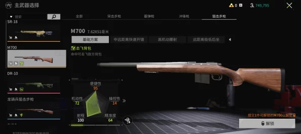 《萤火突击》MC1狙击步枪图鉴：独家揭秘！新增皮肤与性能优化，惊喜升级来袭！