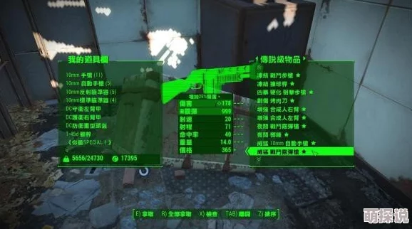 辐射4深度解析：揭秘哪个附魔更胜一筹，更有惊喜全新附魔效果等你发现！