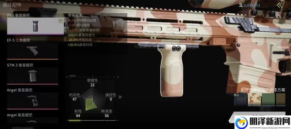 《萤火突击》SR-15突击步枪图鉴：全新升级版本即将上线，惊喜性能曝光！