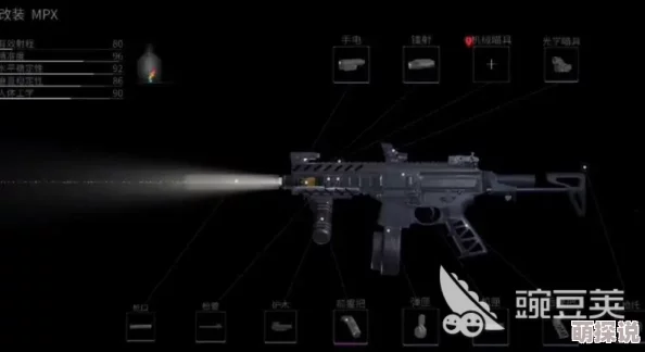 《萤火突击》MPX冲锋枪图鉴:独家揭秘!新增惊喜皮肤与强化属性等你来探索 《萤火突击》MPX冲锋枪图鉴:独家揭秘!新增惊喜皮肤与强化属性等你来探索