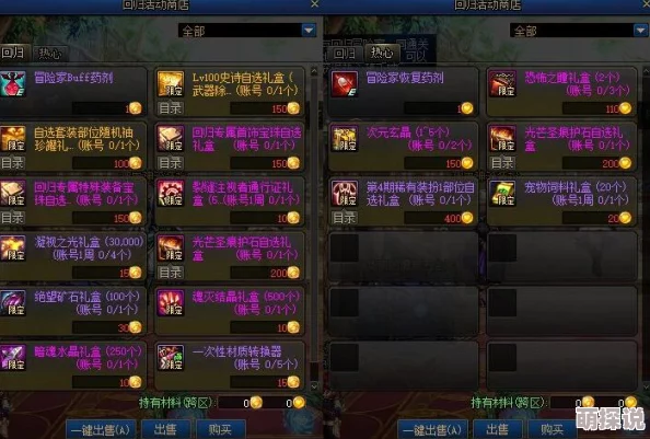DNF神话装备大揭秘：惊喜消息！哪个部位竟成玩家疯抢的最强之选？