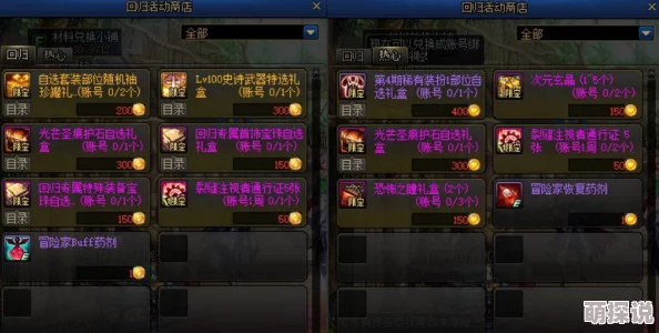 DNF神话装备大揭秘：惊喜消息！哪个部位竟成玩家疯抢的最强之选？