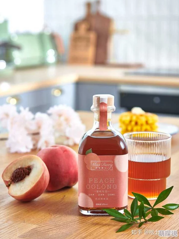 甜桃烈酒酿造完成开始装瓶静待上市