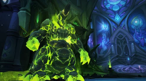 魔兽世界：地狱咆哮萨格拉斯之墓开启燃烧军团的末日降临