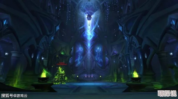 魔兽世界：地狱咆哮萨格拉斯之墓开启燃烧军团的末日降临