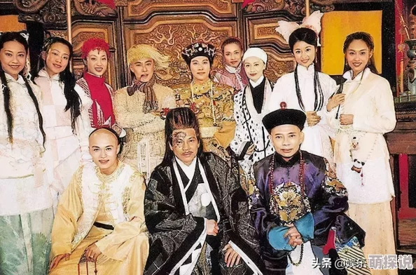 鹿鼎记说不得大师韦小宝金盆洗手后携七美周游世界