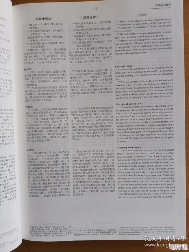 读圣经鸽子版已读完新约开始研读旧约