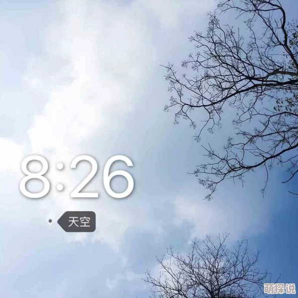 8x8x拨插当我们仰望天空时看见什么？心怀梦想勇敢追逐未来的光芒
