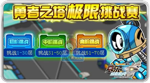 赛尔号勇者之塔全新入口揭秘！轻松掌握进入方法，更有惊喜奖励等你拿！