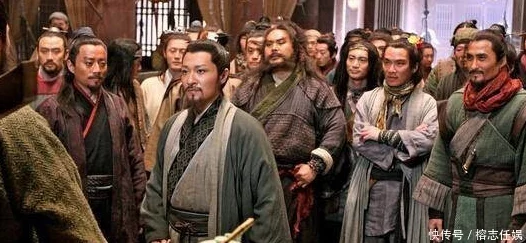 隋唐演义瓦岗寨好汉聚义少华山程咬金落草为寇