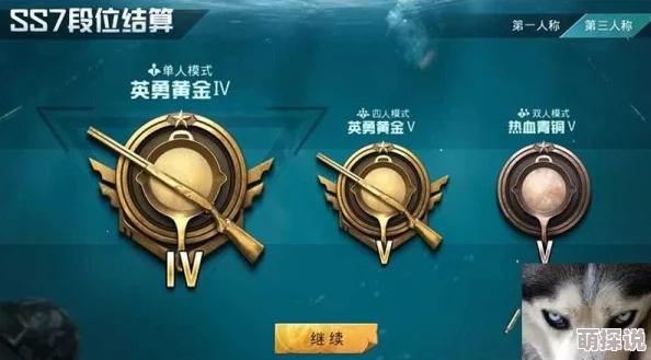 和平精英新赛季段位继承规则大变革，惊喜消息：新增高段位保护机制，助力玩家快速晋升！