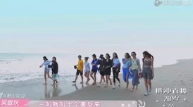 波动少女视频最新一集海滩度假拍摄完成即将上线