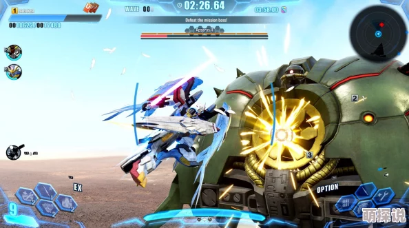 高达创坏者4惊喜来袭!2024年8月29日正式上线,全新机体与战斗体验等你来探索 高达创坏者4惊喜来袭!2024年8月29日正式上线,全新机体与战斗体验等你来探索