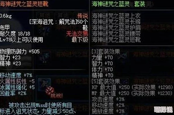 DNF深海迷航装备揭秘：惊喜发现，这些部位竟成玩家首选神器！
