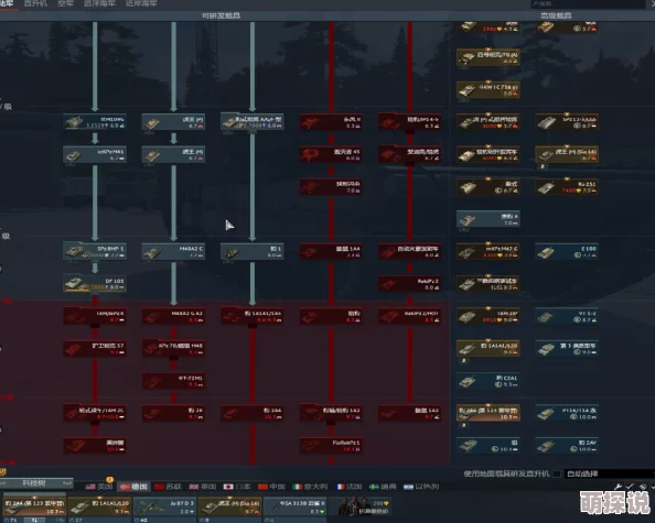 战争雷霆德系与瑞典系强弱对比,惊喜消息:两派战车将迎技术升级! 战争雷霆德系与瑞典系强弱对比,惊喜消息:两派战车将迎技术升级!