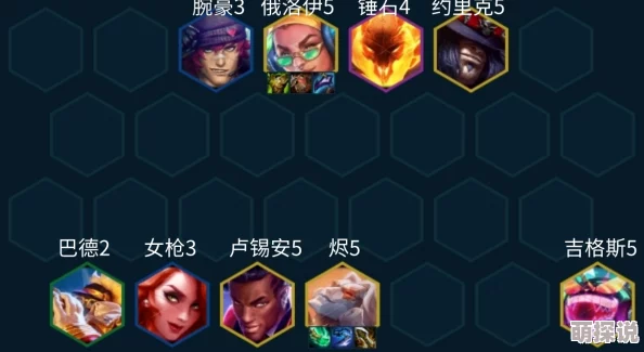 《金铲铲之战》S9贪欲猎手阵容搭配全攻略，惊喜揭秘：最强组合助你称霸战场！