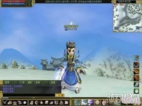 惊喜揭秘！热血江湖中剑皇现身神秘地图，探索之旅即将开启于'龙脉秘境