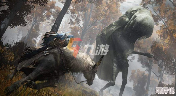惊喜揭秘！艾尔登法环中寻觅坐骑马匹的绝妙地点大公开