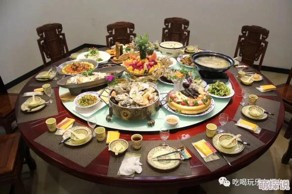 在厨房征服岳这道菜的独特调味让人惊艳，成为家庭聚会的明星菜品