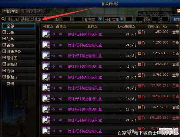 DNF玩家必看！揭秘当前版本哪个属强最适合，更有惊喜属性强化新发现等你来探索！