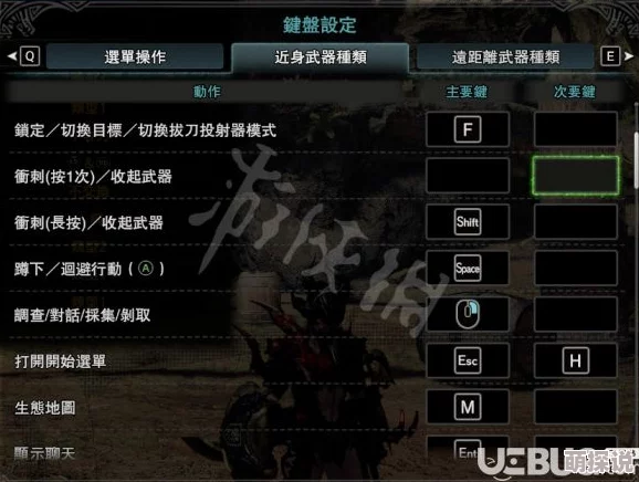 惊喜揭秘！怪物猎人游戏中锁定键的快捷键操作，一键掌握狩猎秘诀，提升效率20%！