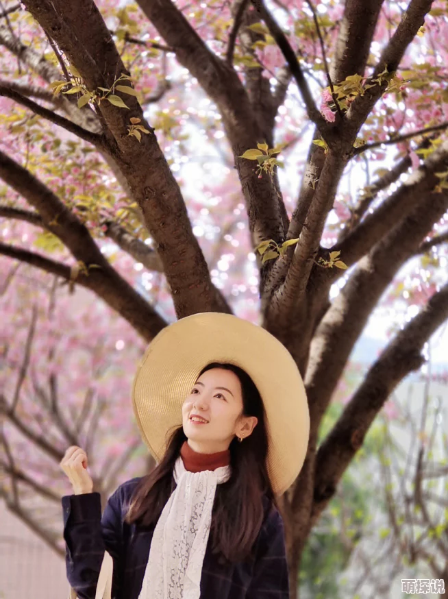 春透海棠我亲了个女孩珍惜每一次美好的相遇让爱与快乐传递