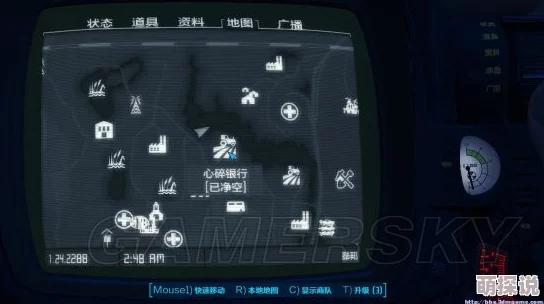 辐射4玩家惊喜！揭秘：留下名片功能隐藏操作，快速掌握按哪个键轻松互动