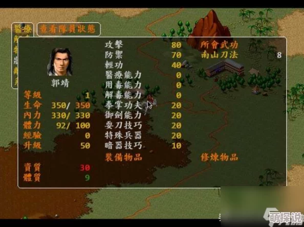 热血江湖揭秘：剑客武功排名大反转，惊喜发现隐藏高手竟是他！